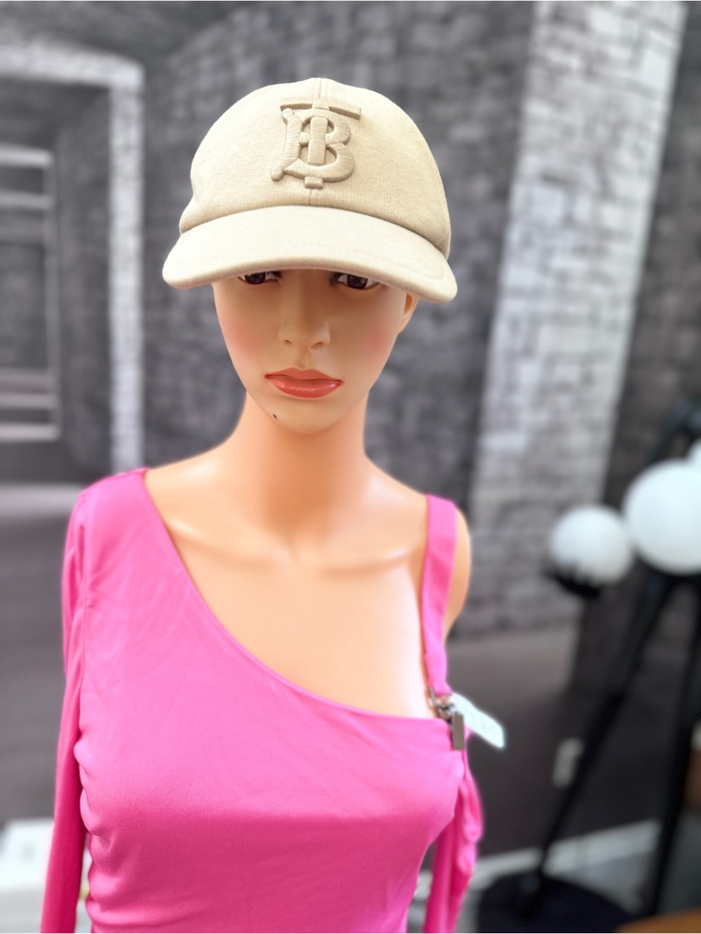 Burberrys London Cap Light Beige Cotton Unisex